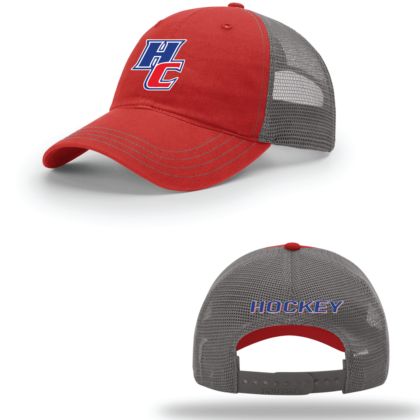 HC Hockey: Garment Washed Snapback Hat