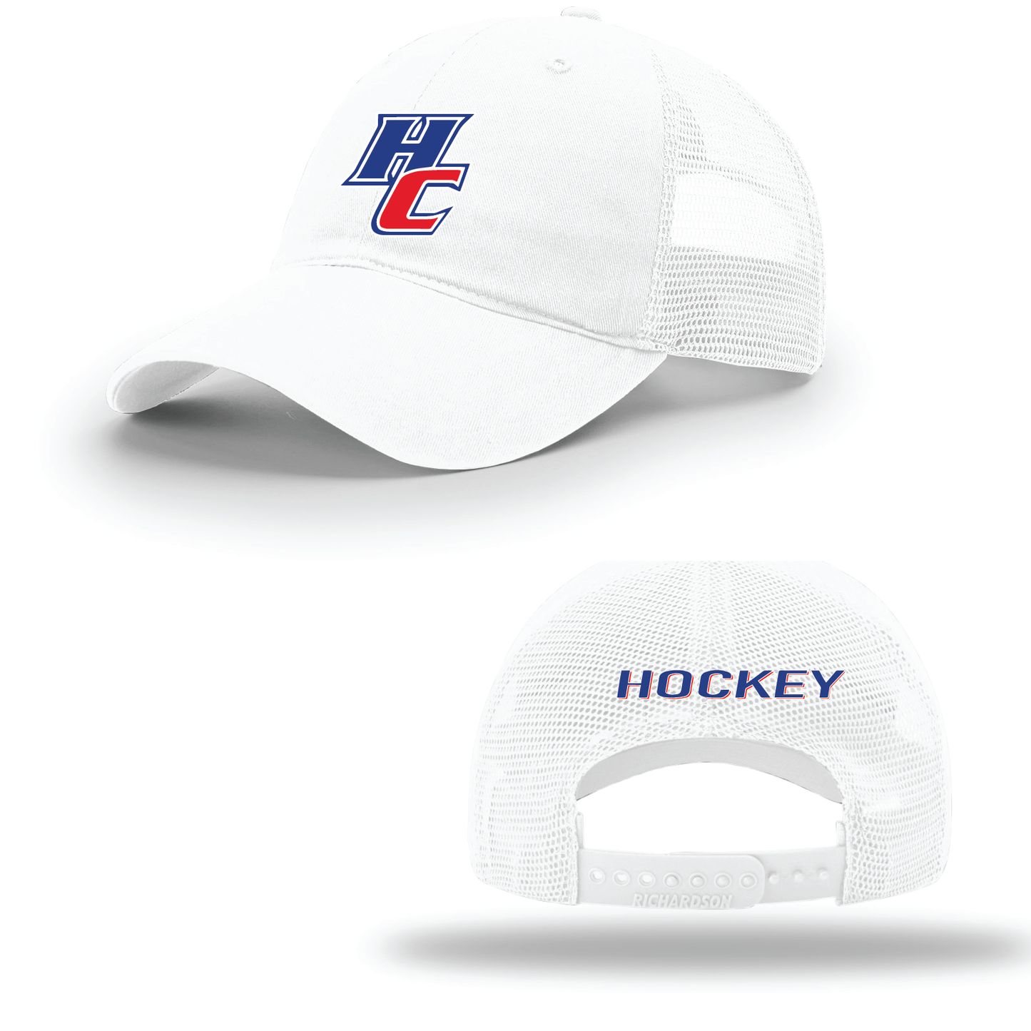 HC Hockey: Garment Washed Snapback Hat