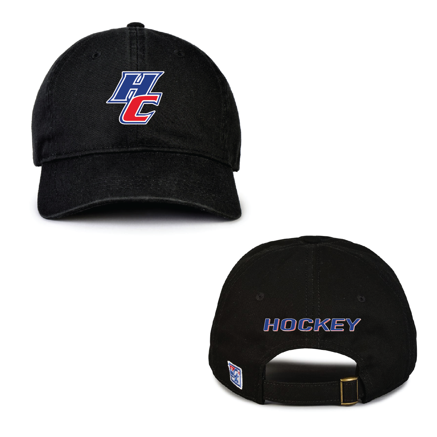 HC Hockey: Classic Relaxed Twill Hat