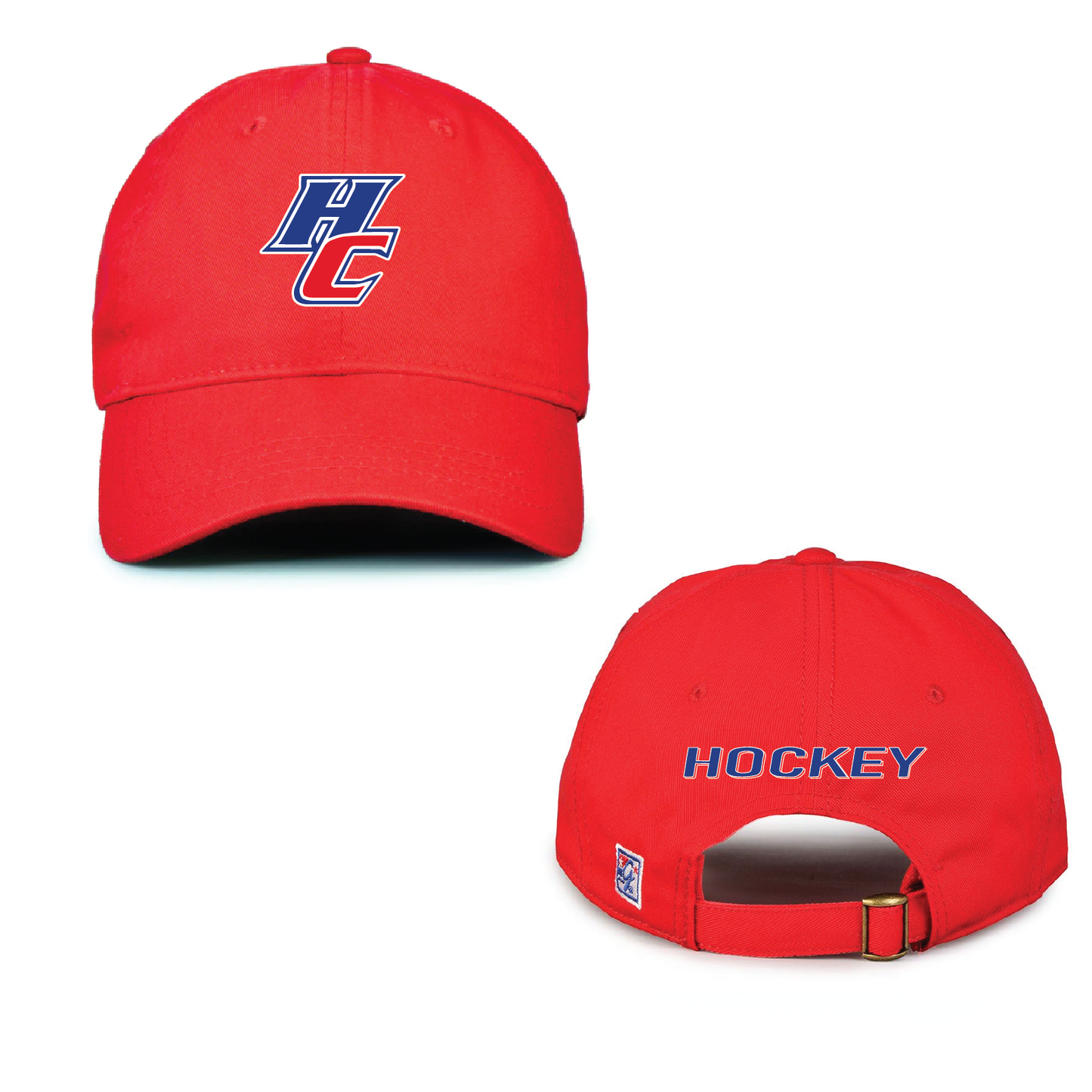 HC Hockey: Classic Relaxed Twill Hat