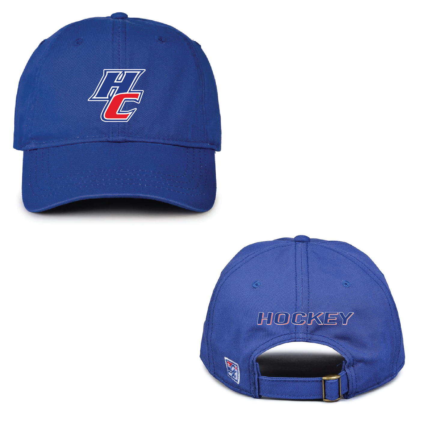 HC Hockey: Classic Relaxed Twill Hat