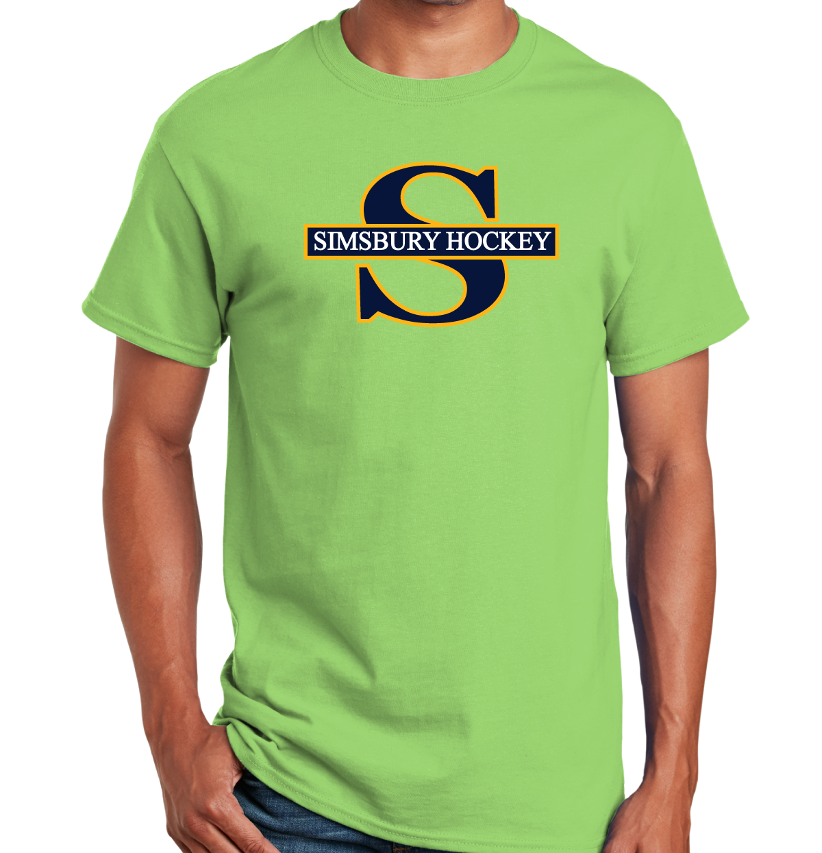 T-Shirt: Simsbury Youth Hockey