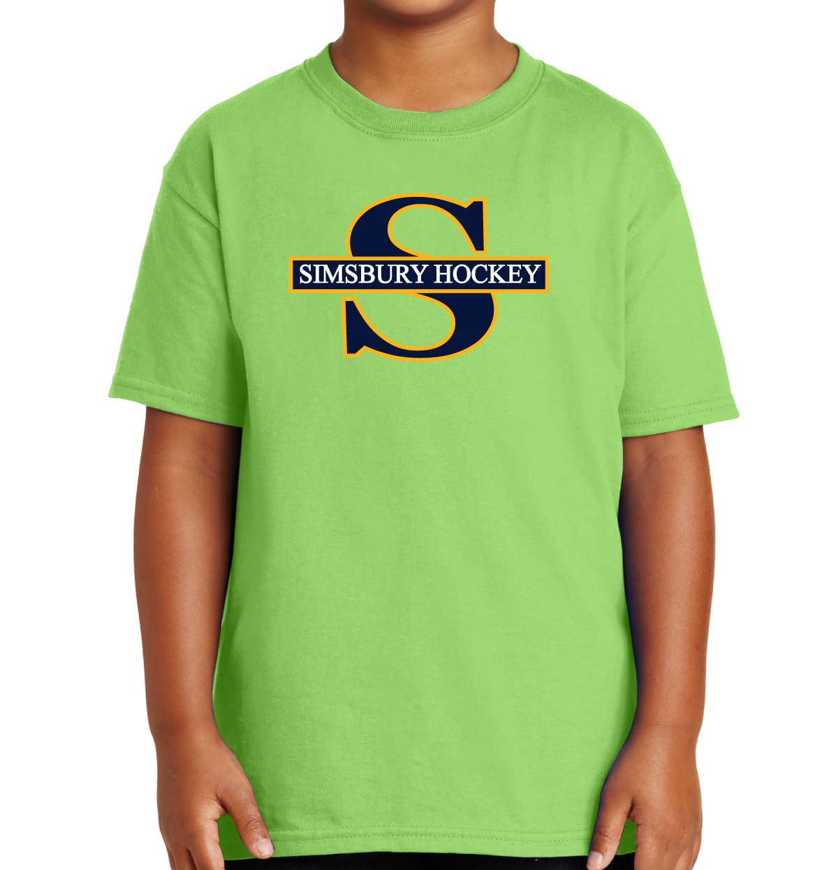 T Shirt: Simsbury Youth Hockey