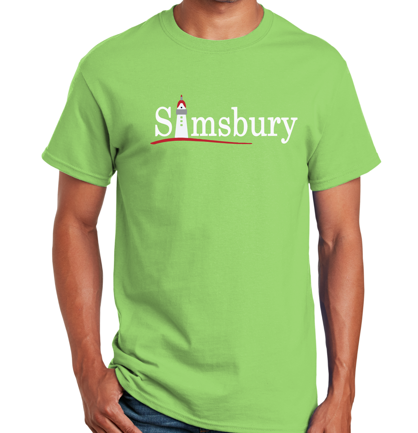 T-Shirt: Simsbury Heublein Tower