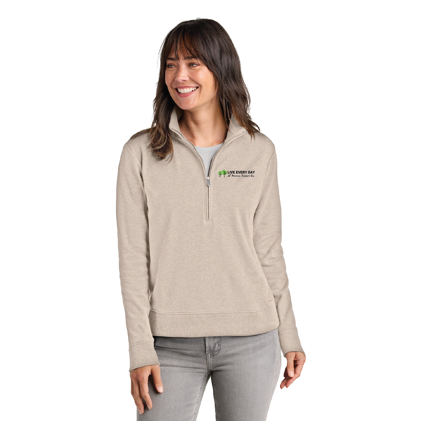 Live Every Day: TMA41428 TravisMathew Women’s Ocean Villa 1/4-Zip