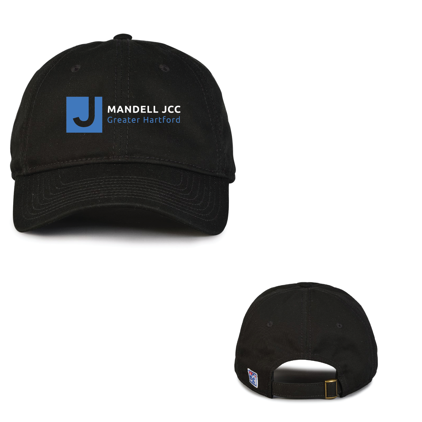 Mandell JCC: GB210 Classic Relaxed Twill Hat