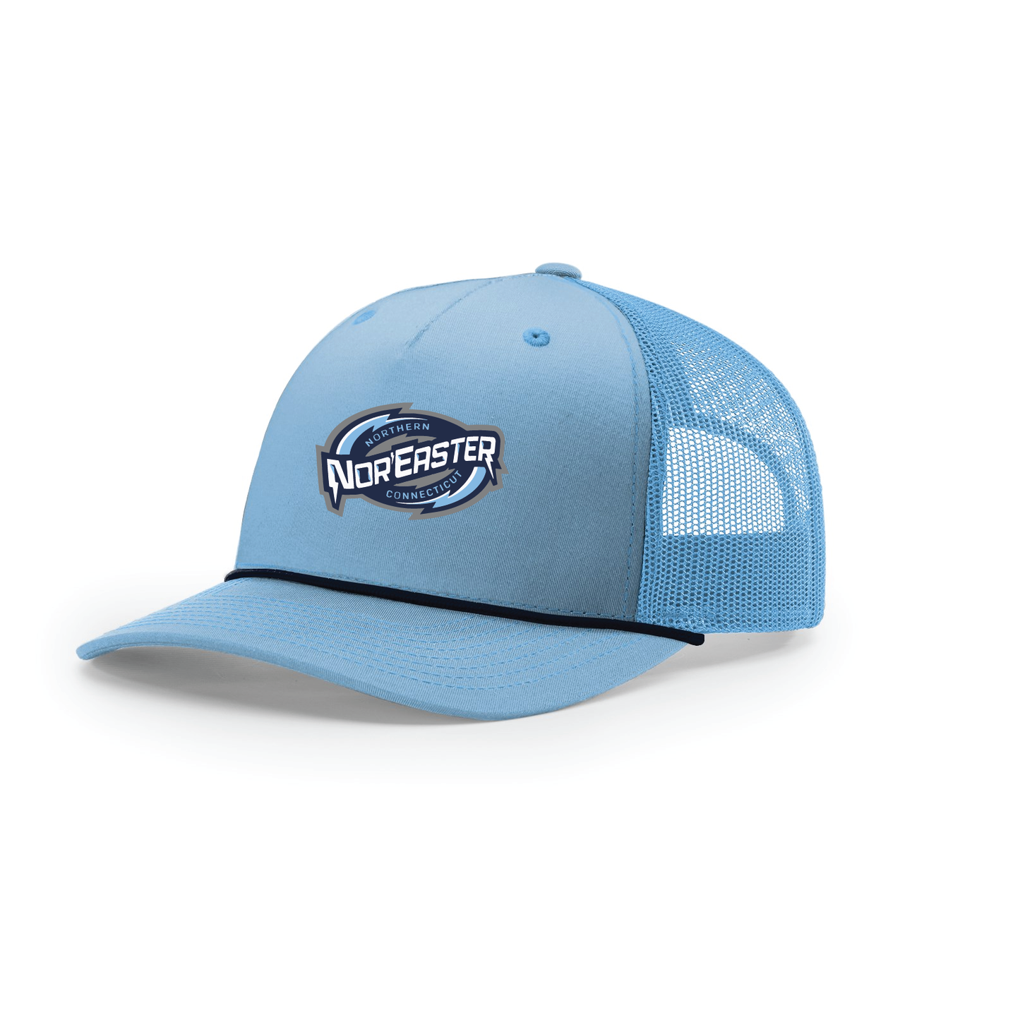 Noreaster Hockey: 112FPR Structured Snapback Rope Hat