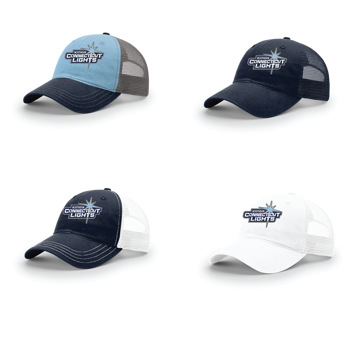 Northern Lights Hockey: Richardson 111 Softstyle Snapback Hat