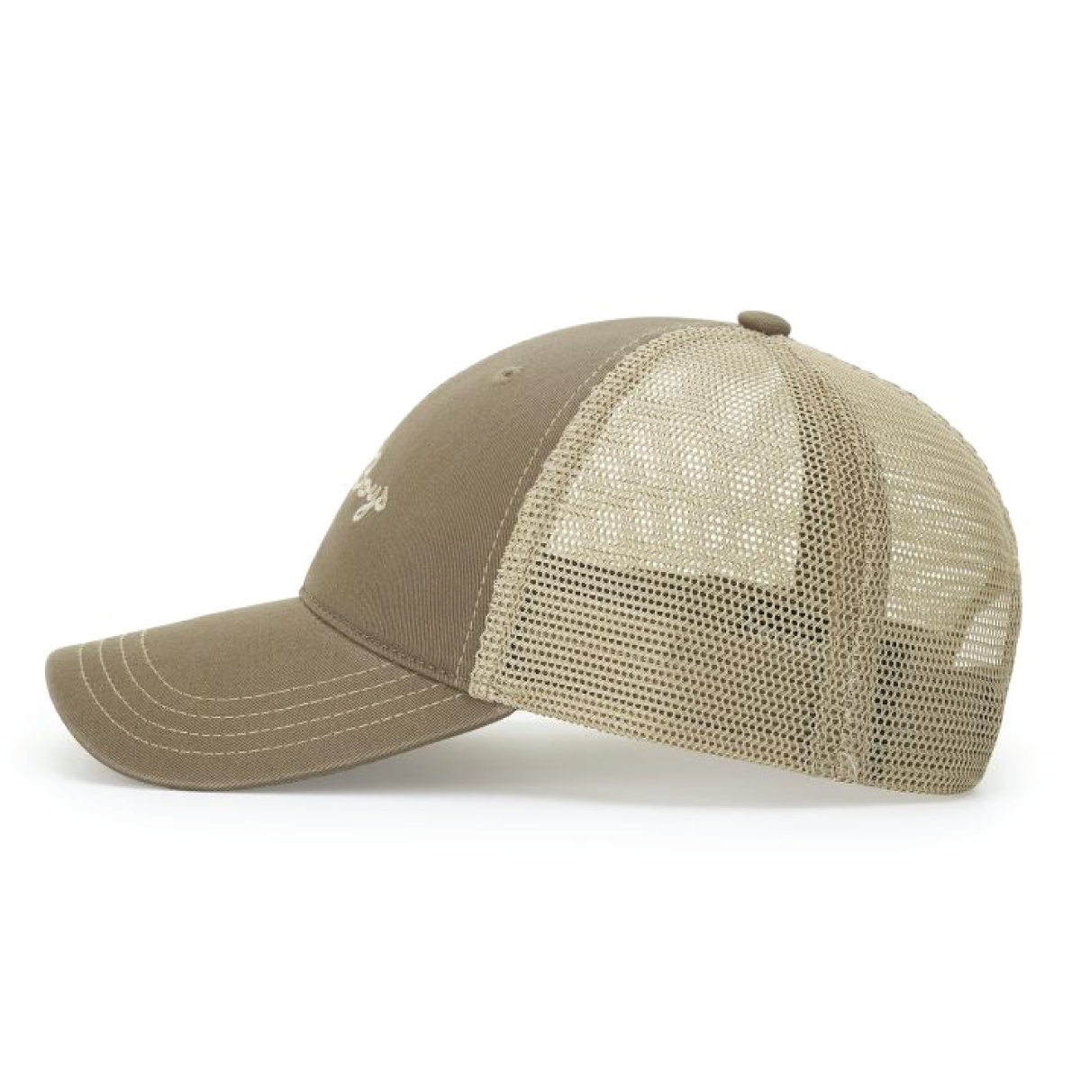 Hat: Soft Trucker Snapback Simsbury Lacrosse S Crossed Sticks