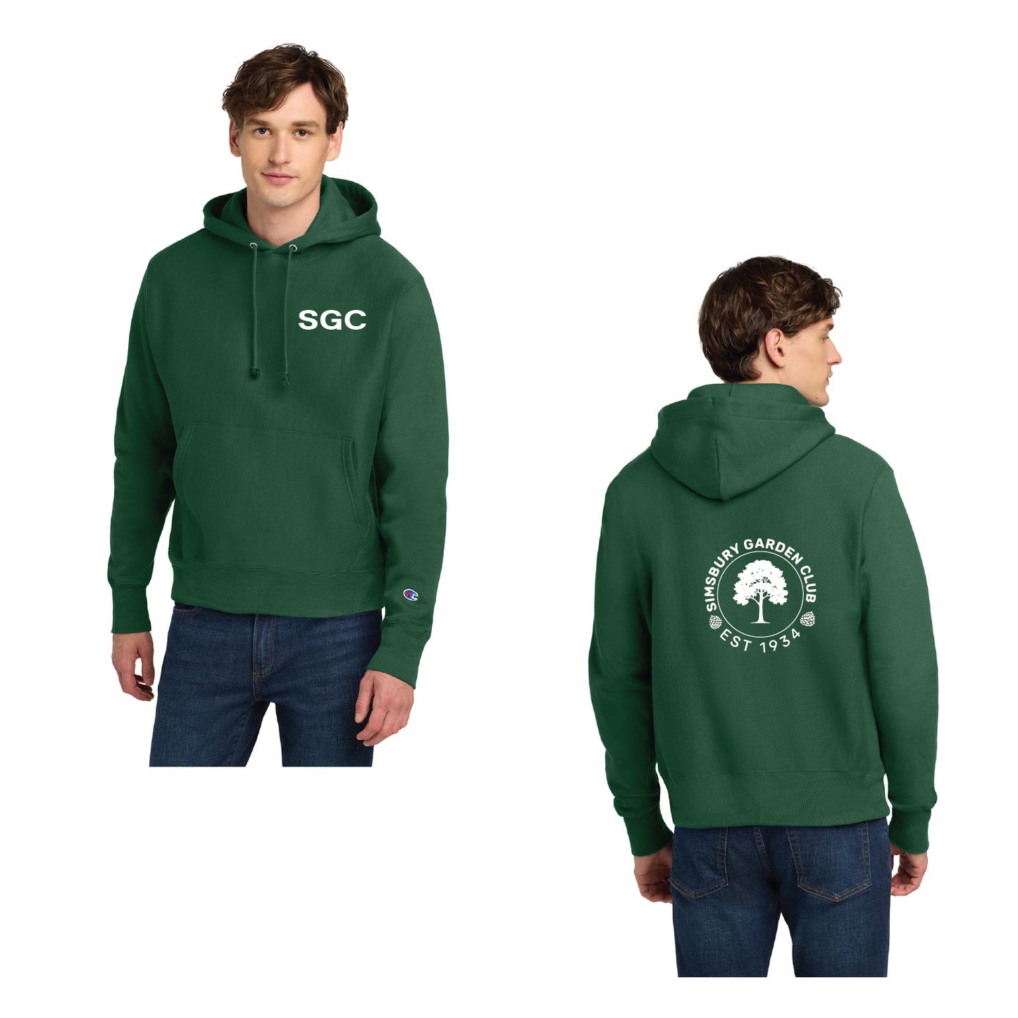 Simsbury Garden Club: Champion Heavyweight Hoody S101