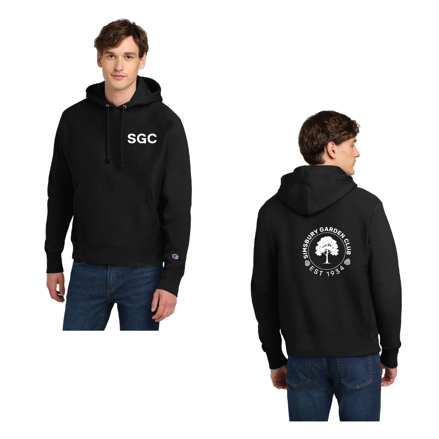 Simsbury Garden Club: Champion Heavyweight Hoody S101