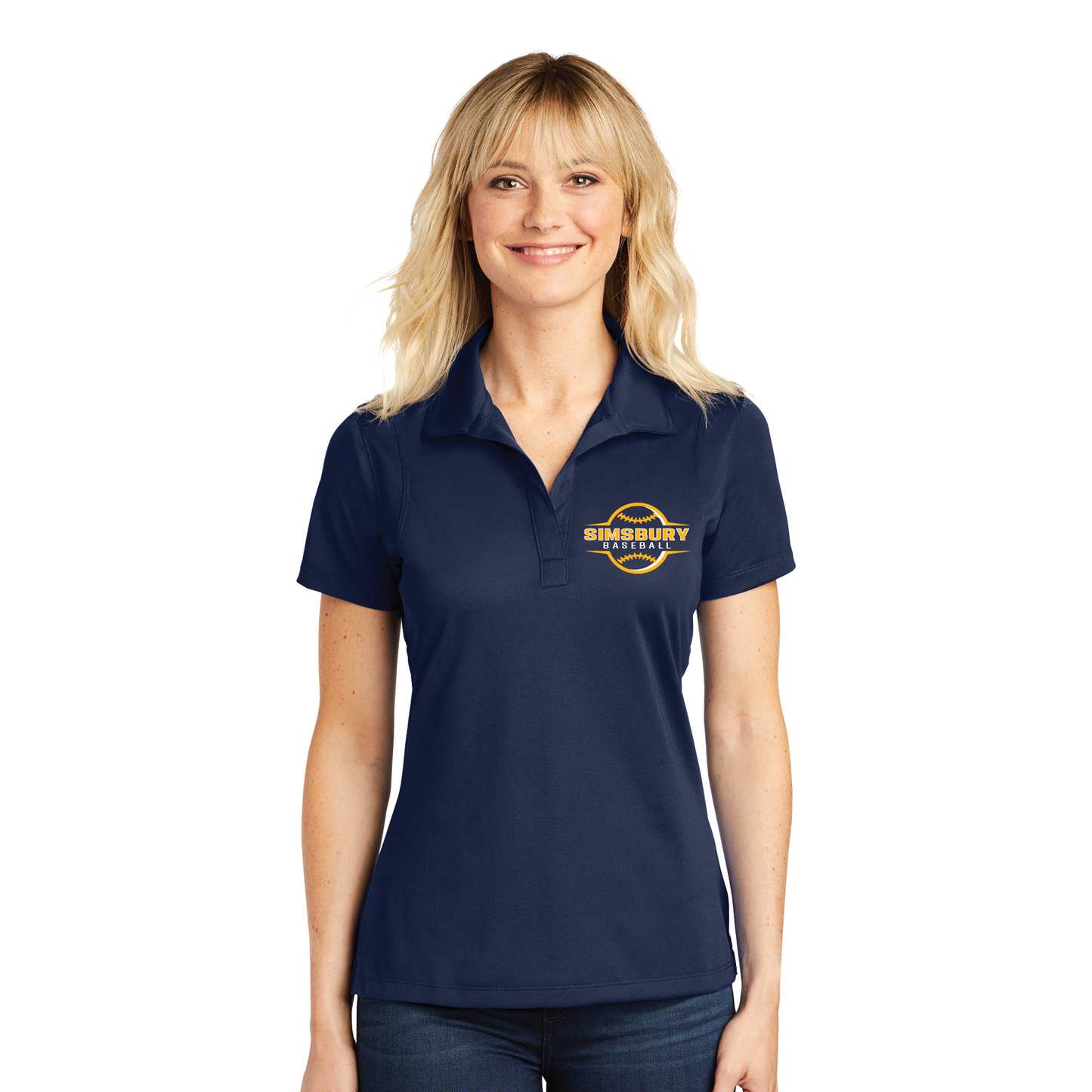 SHS Baseball: Women's Sport Tek Polo Logo #1
