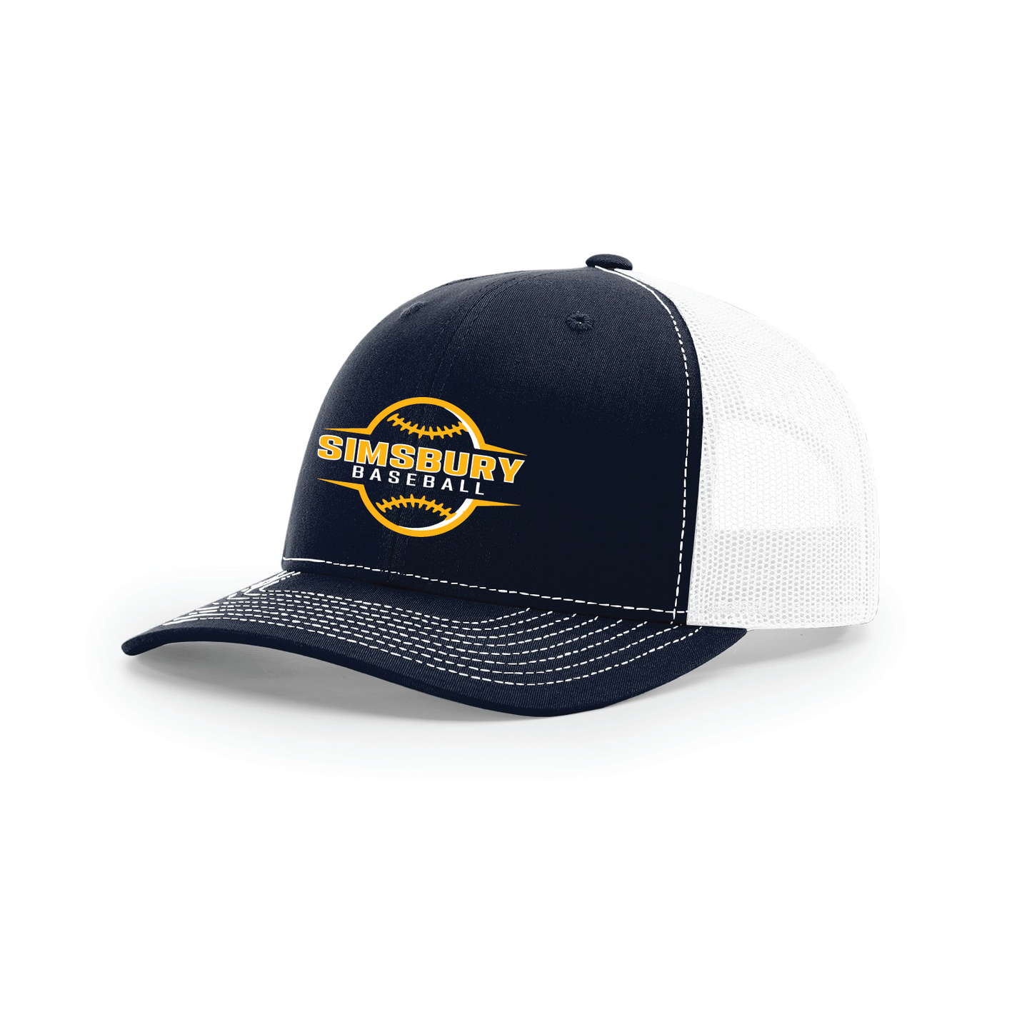 SHS Baseball: 112 Structured Snapback Hat Logo #1