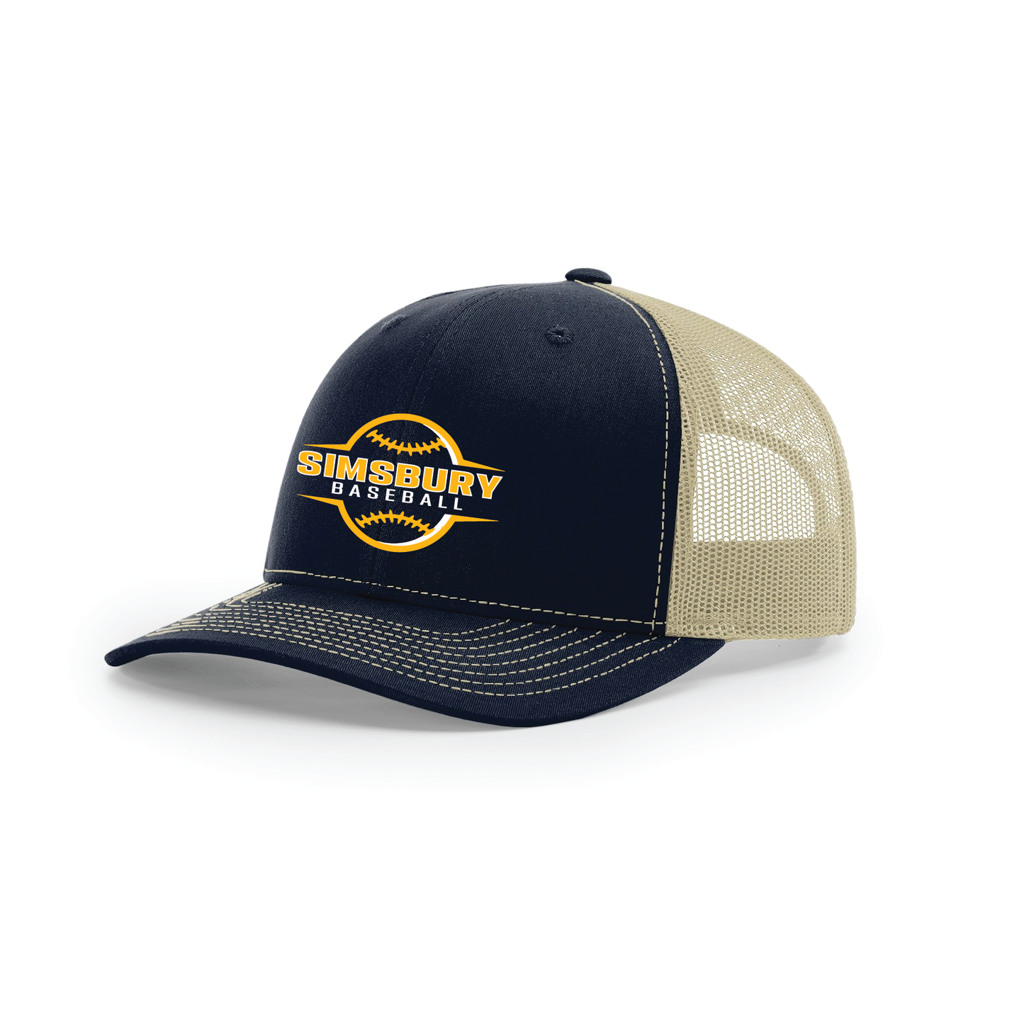 SHS Baseball: 112 Structured Snapback Hat Logo #1