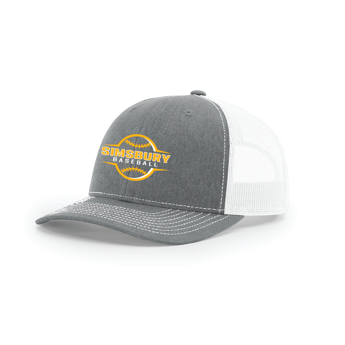 SHS Baseball: 112 Structured Snapback Hat Logo #1