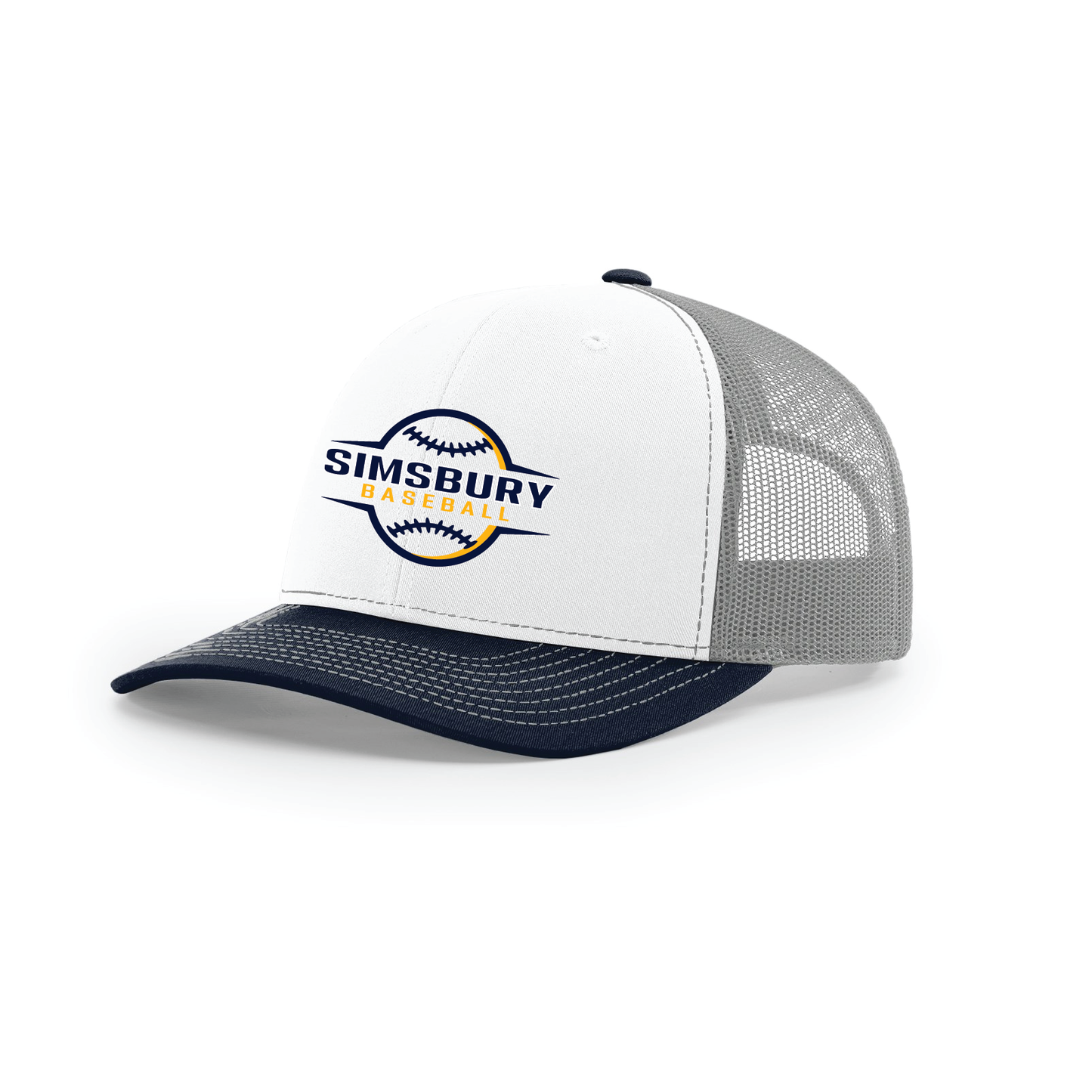 SHS Baseball: 112 Structured Snapback Hat Logo #1