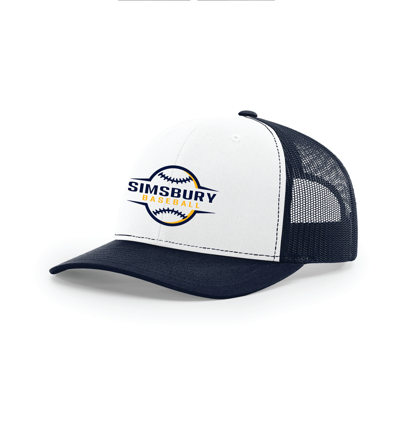 SHS Baseball: 112 Structured Snapback Hat Logo #1