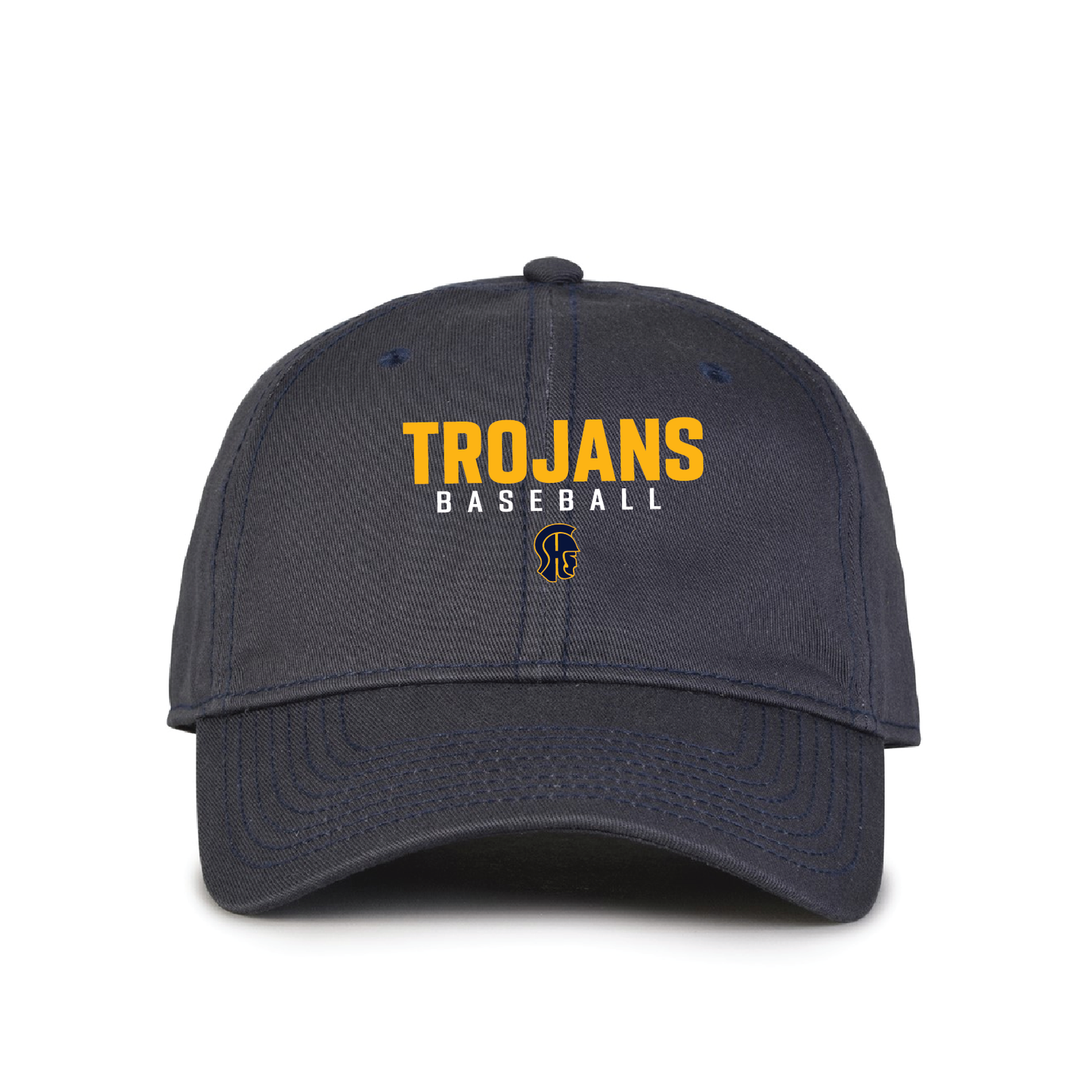 SHS Baseball: Classic Relaxed Twill Hat Logo #2