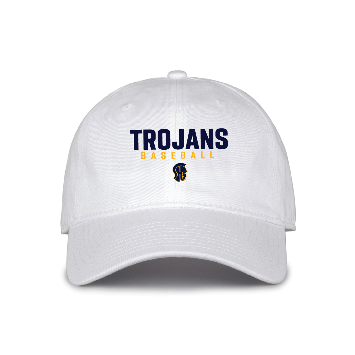 SHS Baseball: Classic Relaxed Twill Hat Logo #2