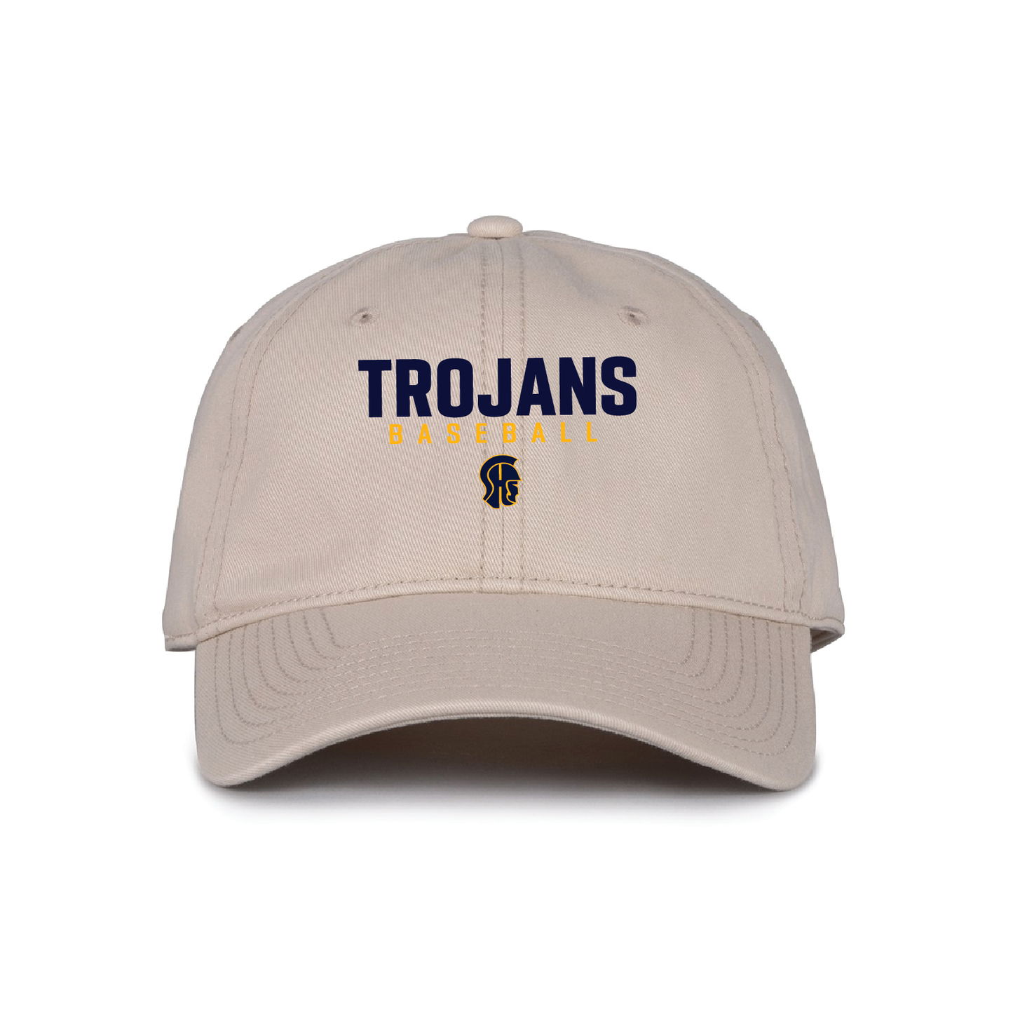 SHS Baseball: Classic Relaxed Twill Hat Logo #2
