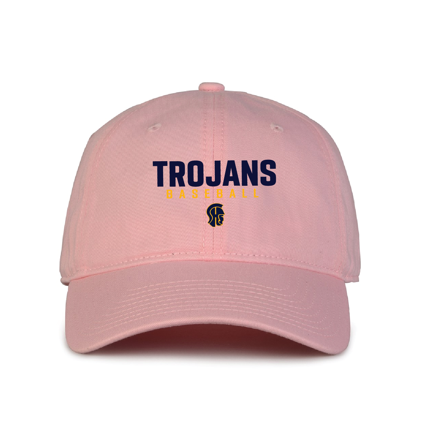 SHS Baseball: Classic Relaxed Twill Hat Logo #2