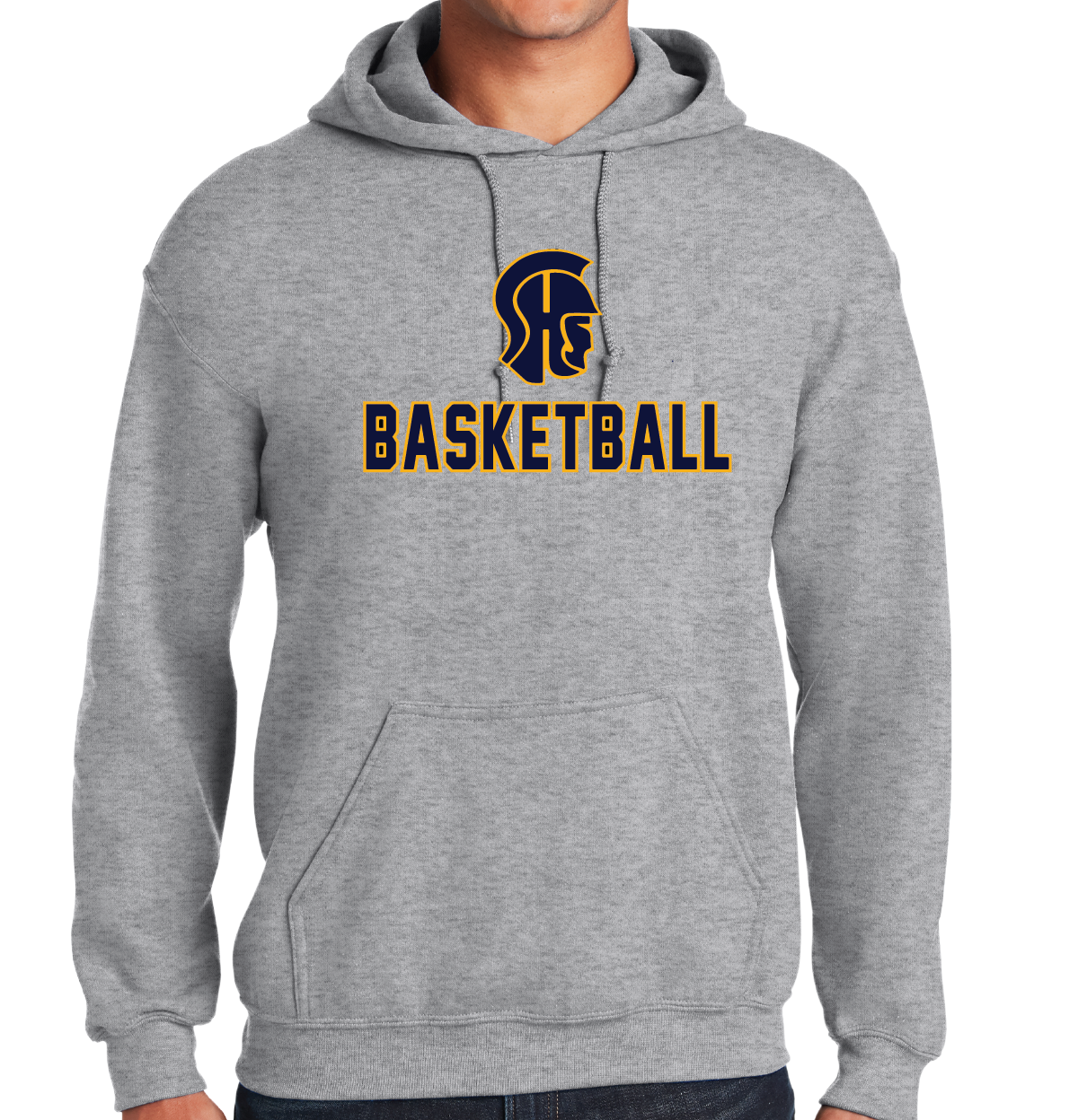 Hooded Sweatshirt Gildan 50/50: SHS Basketball