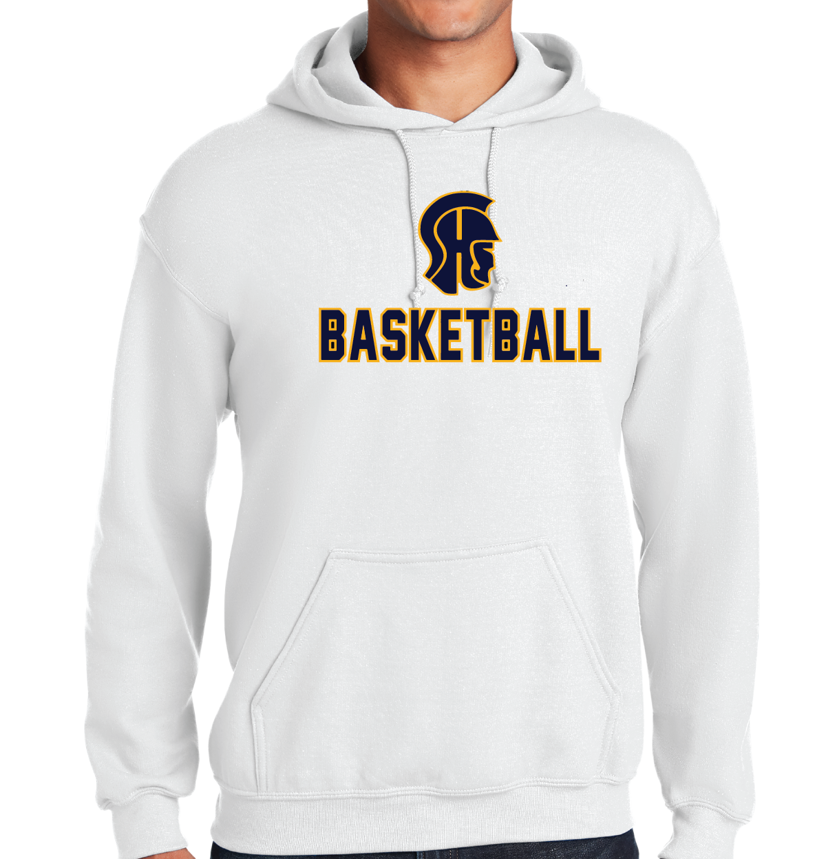 Hooded Sweatshirt Gildan 50/50: SHS Basketball