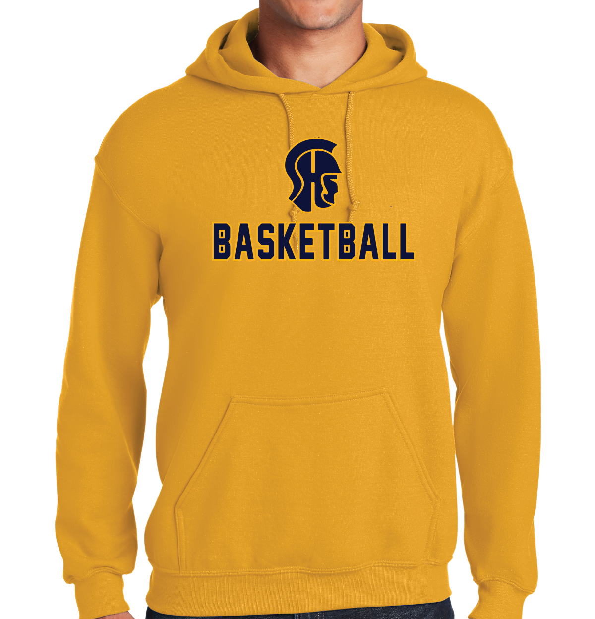 Hooded Sweatshirt Gildan 50/50: SHS Basketball