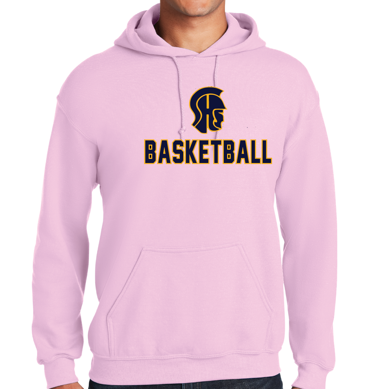 Hooded Sweatshirt Gildan 50/50: SHS Basketball