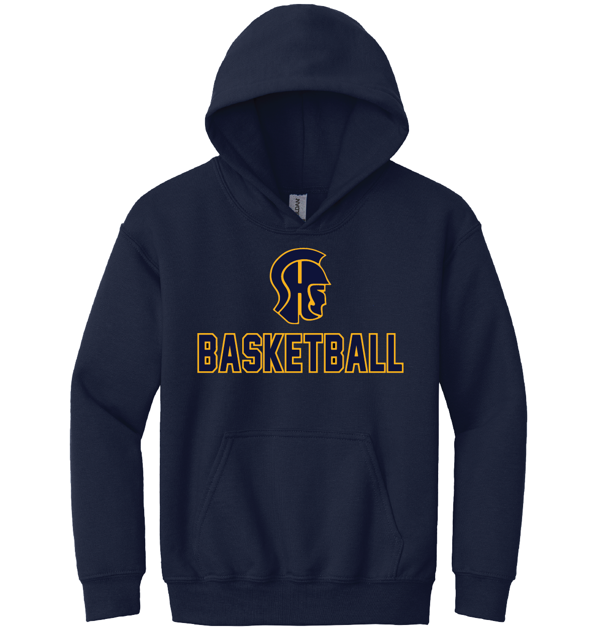 Hooded Sweatshirt Gildan 50/50: SHS Basketball