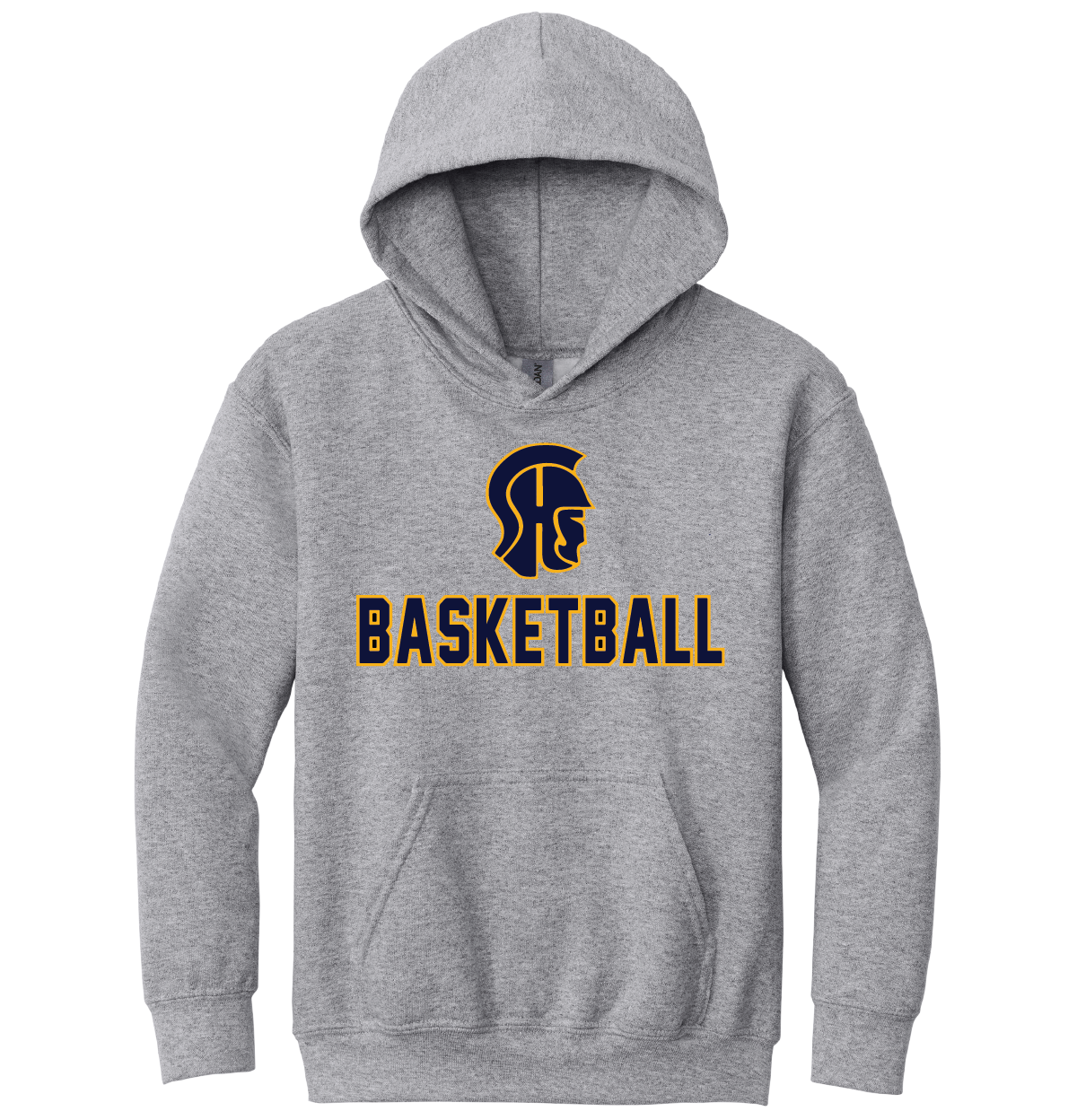 Hooded Sweatshirt Gildan 50/50: SHS Basketball