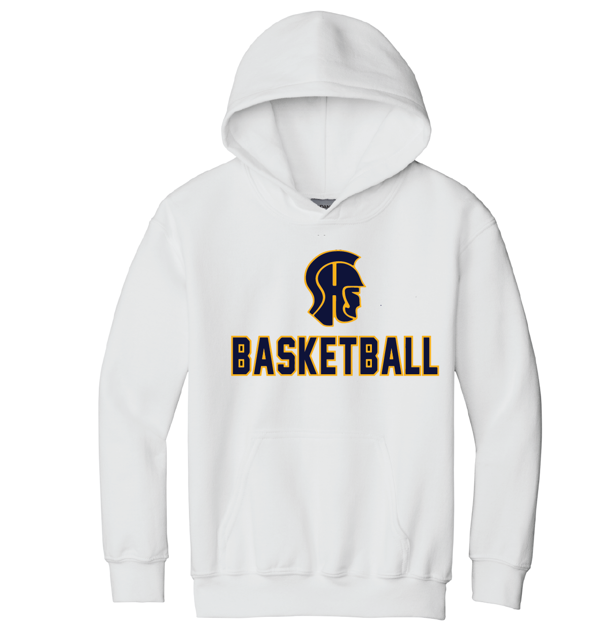 Hooded Sweatshirt Gildan 50/50: SHS Basketball