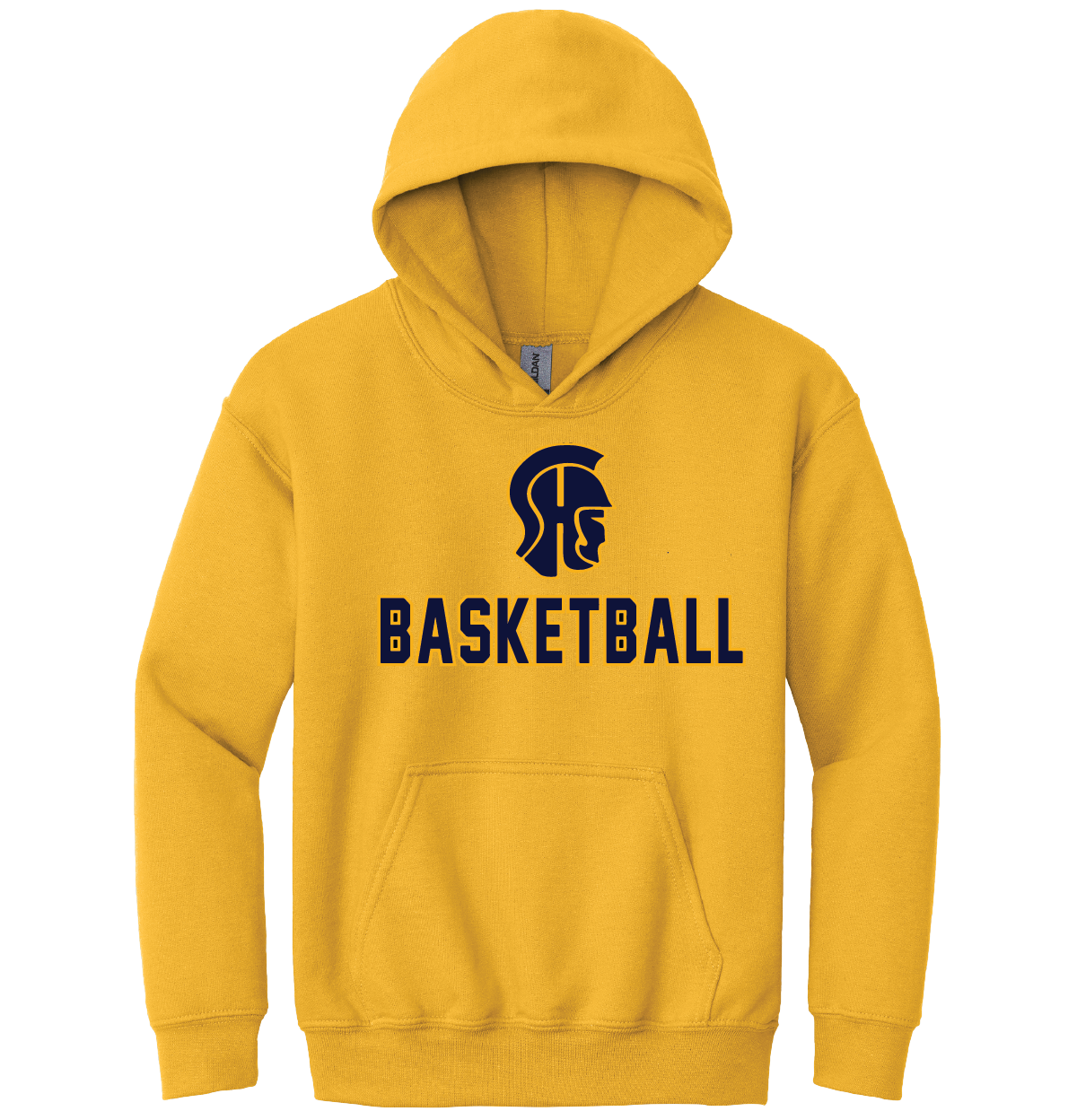 Hooded Sweatshirt Gildan 50/50: SHS Basketball