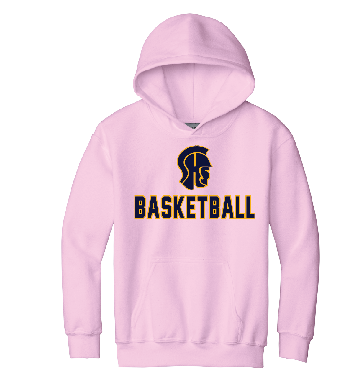 Hooded Sweatshirt Gildan 50/50: SHS Basketball