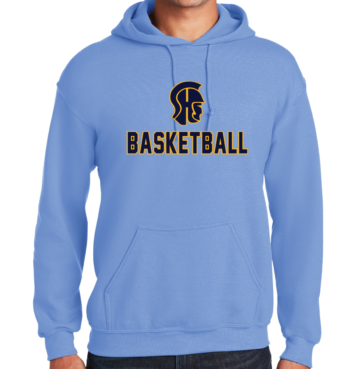 Hooded Sweatshirt Gildan 50/50: SHS Basketball