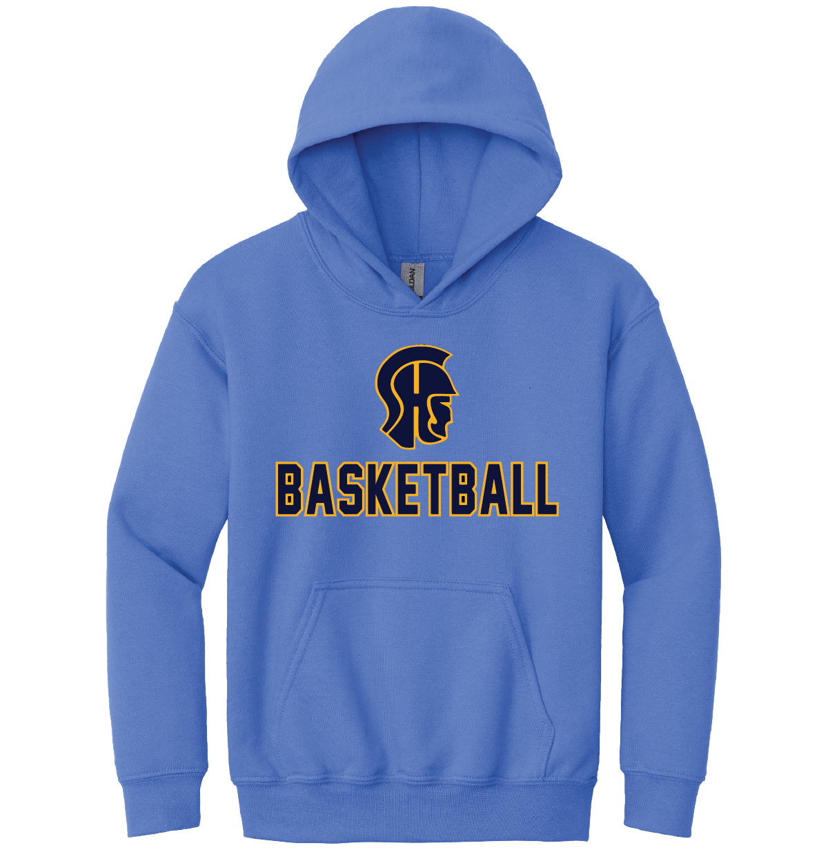 Hooded Sweatshirt Gildan 50/50: SHS Basketball