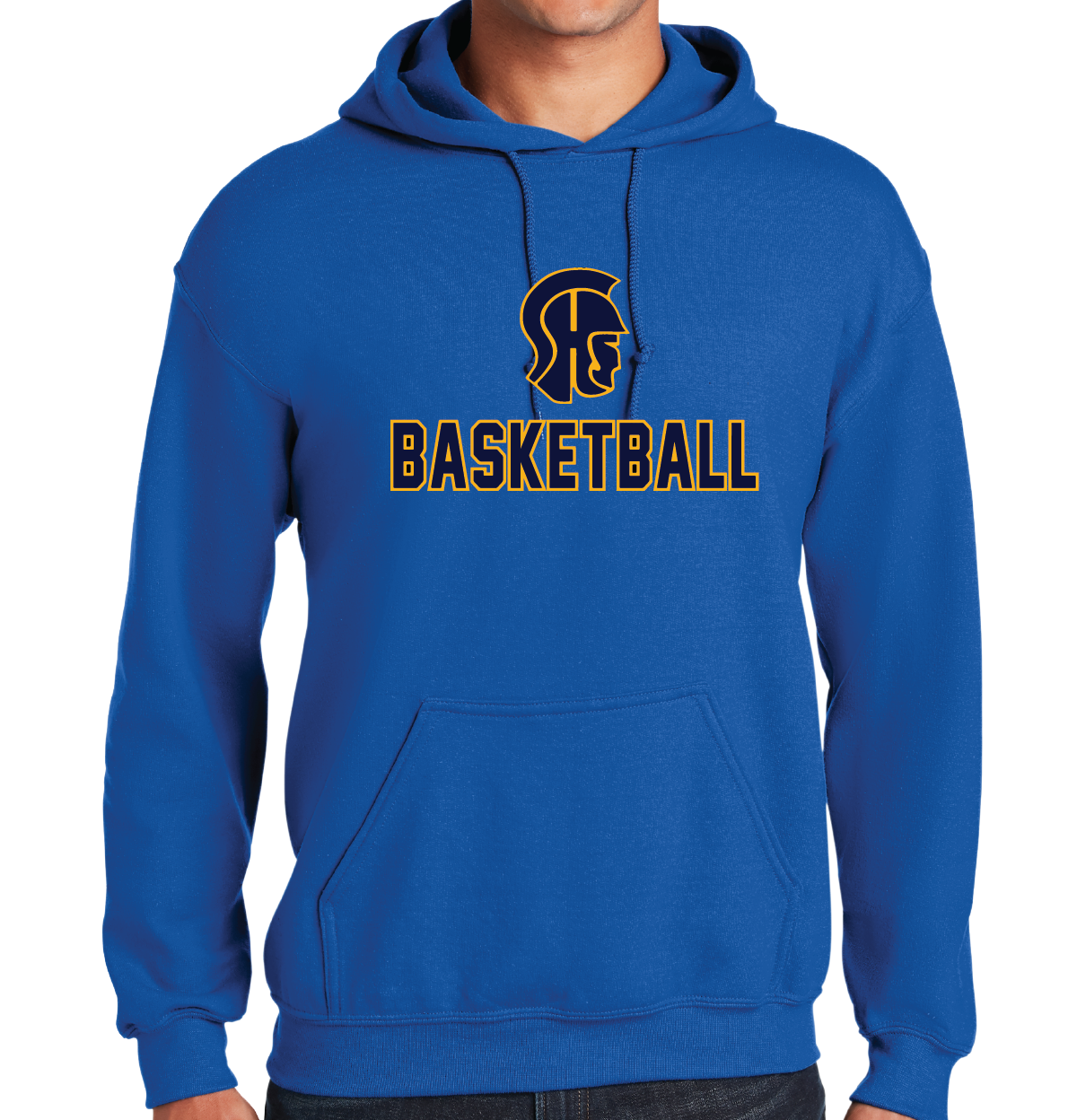 Hooded Sweatshirt Gildan 50/50: SHS Basketball