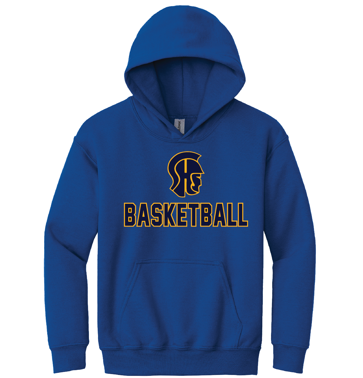 Hooded Sweatshirt Gildan 50/50: SHS Basketball
