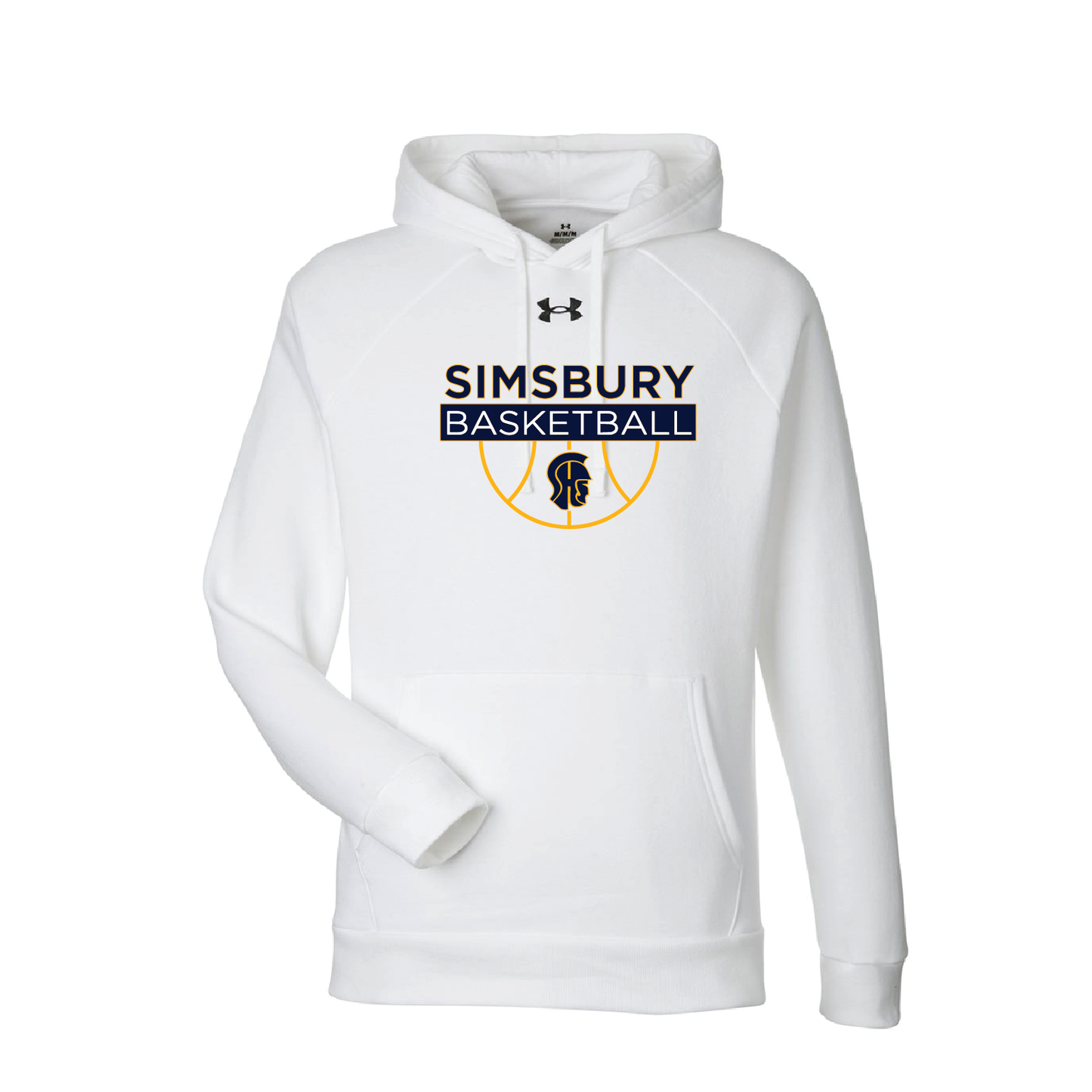 SHS Basketball: 1379757 UA Rival Fleece Hooded Sweatshirt
