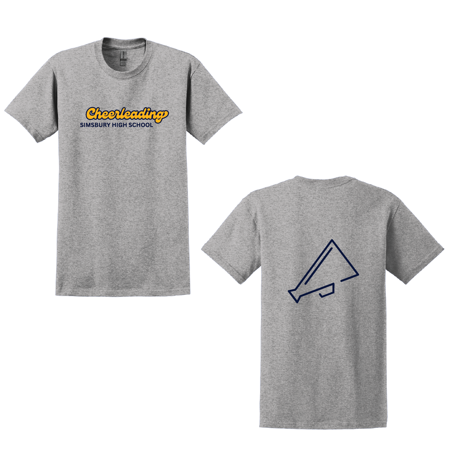 SHS Cheer T-Shirt: Cheerleading Logo