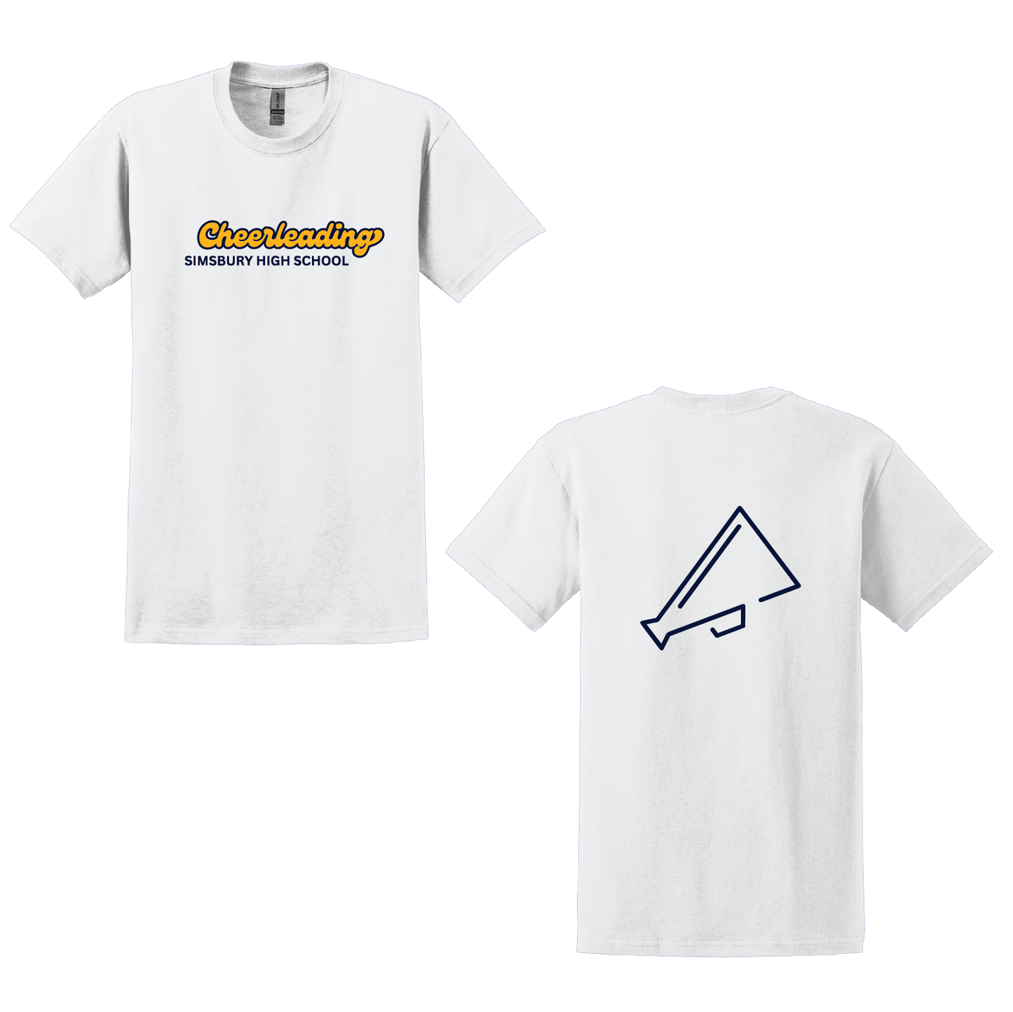 SHS Cheer T-Shirt: Cheerleading Logo