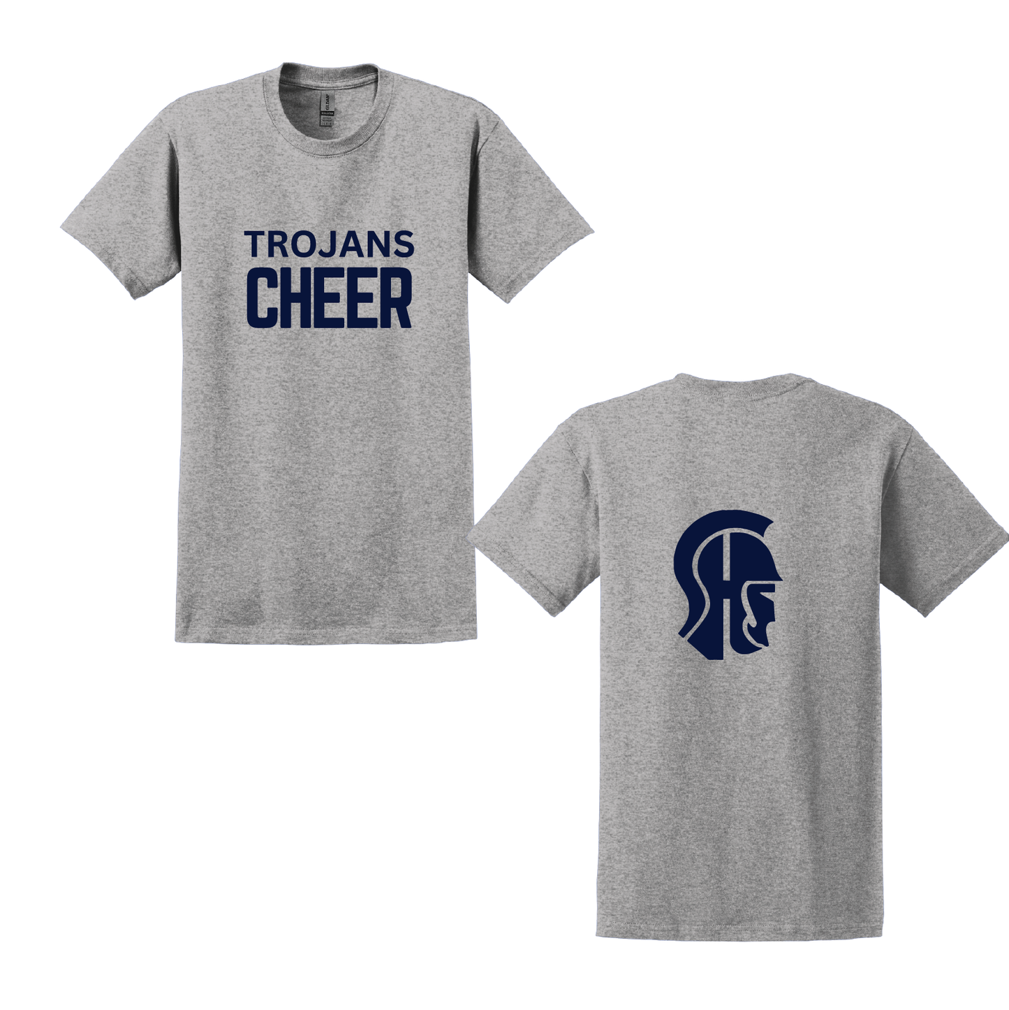 SHS Cheer T-Shirt: Trojans Cheer