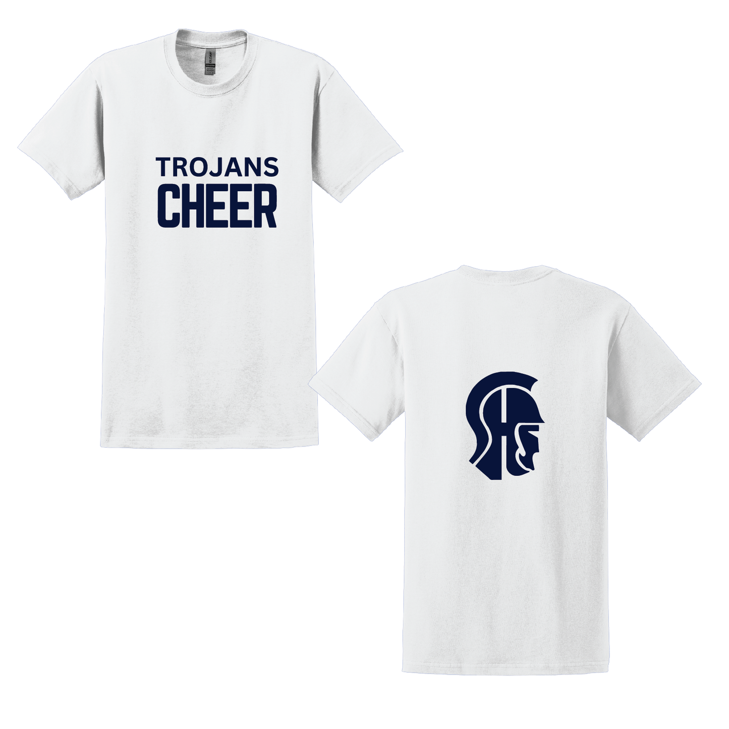 SHS Cheer T-Shirt: Trojans Cheer