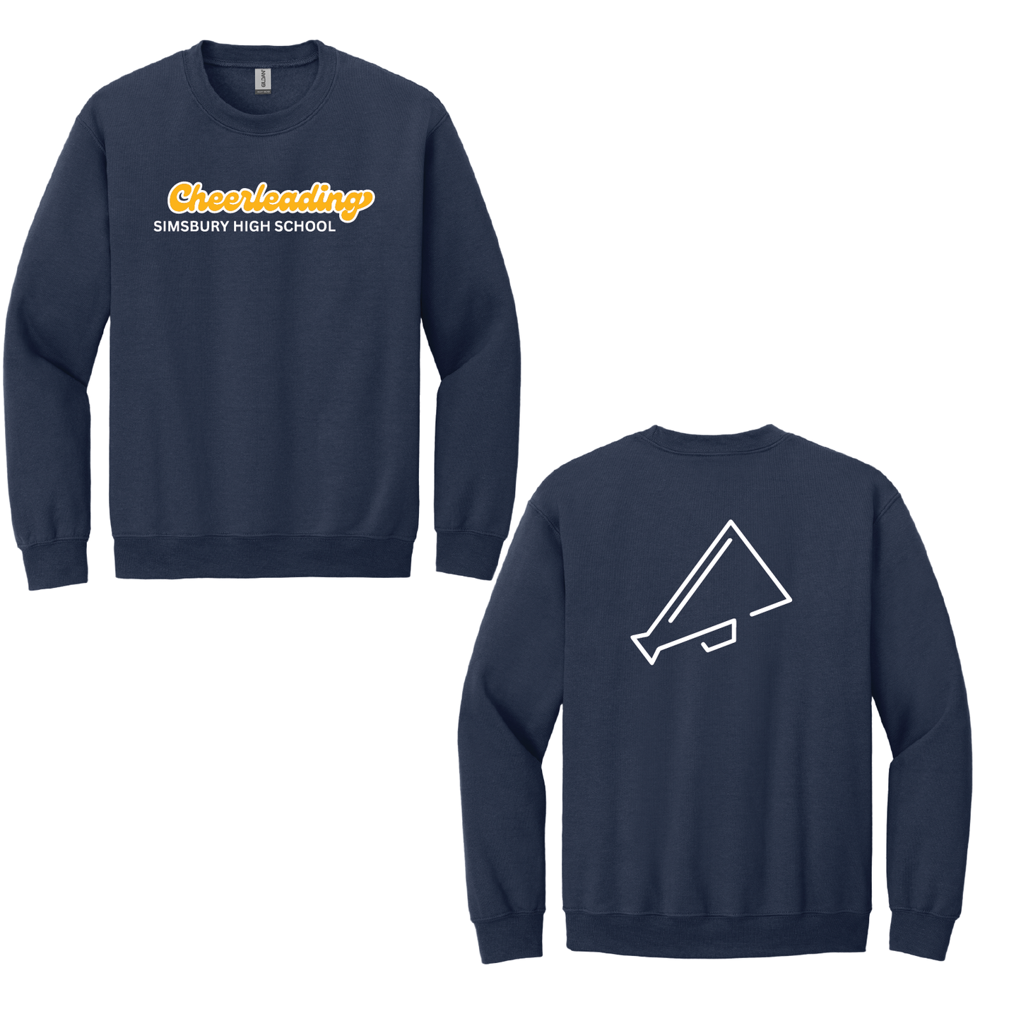 SHS Cheer Crewneck Sweatshirt: Cheerleading Logo