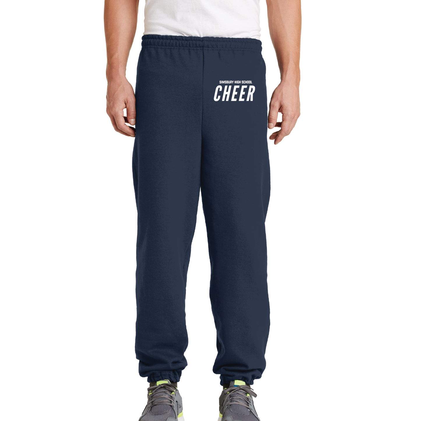 SHS Cheer Gildan Sweatpant: Simsbury High School Cheer