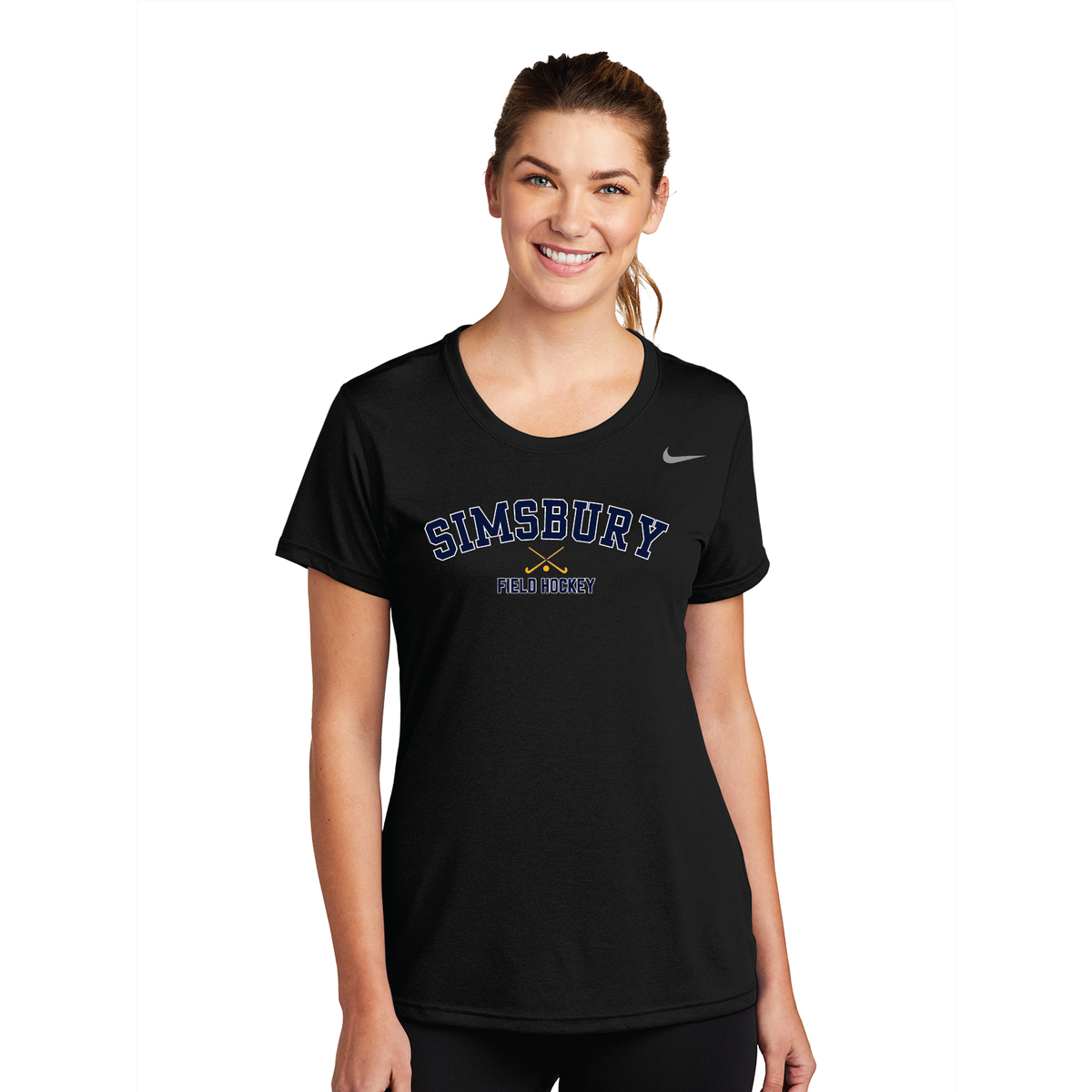 SHS Field Hockey: DV7312 Nike Dri Fit Women's Tee
