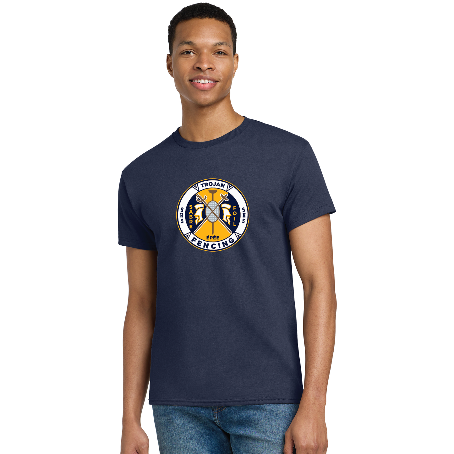 SHS Fencing: Gildan® Ultra Cotton® 100% US Cotton T-Shirt