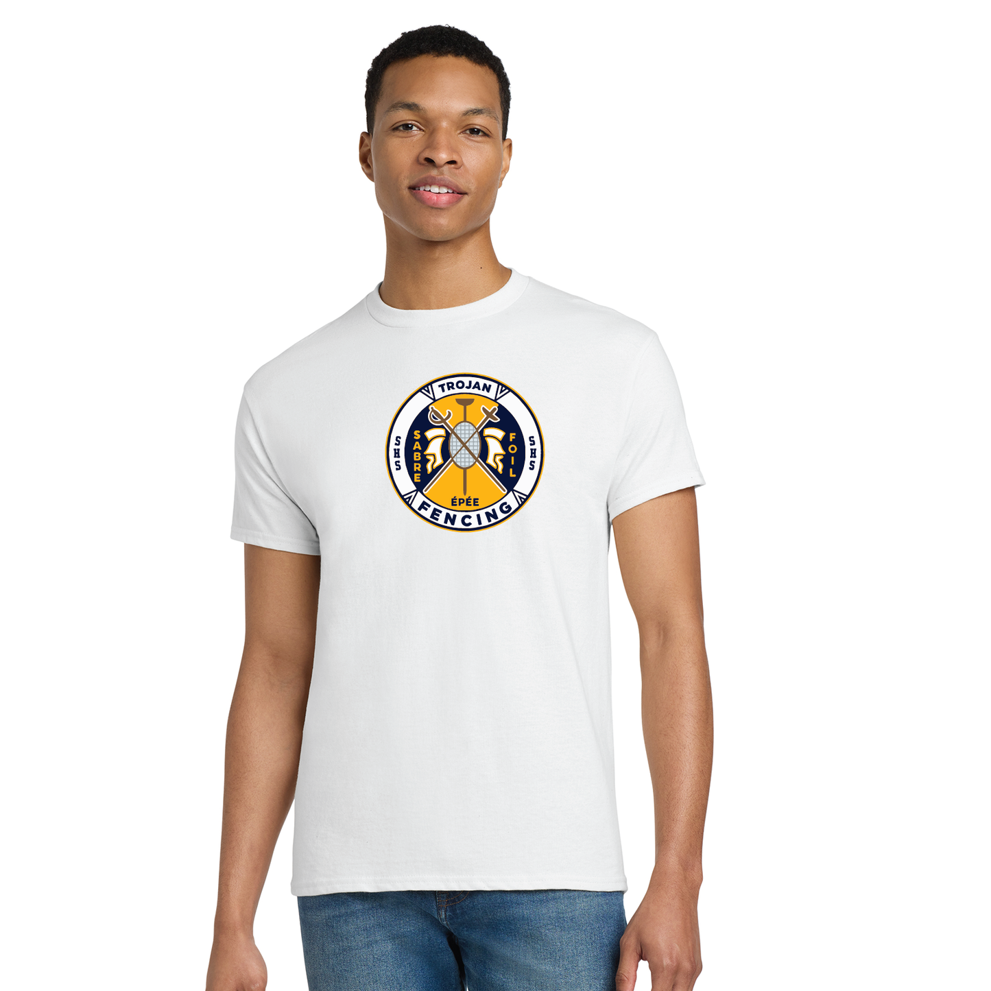 SHS Fencing: Gildan® Ultra Cotton® 100% US Cotton T-Shirt