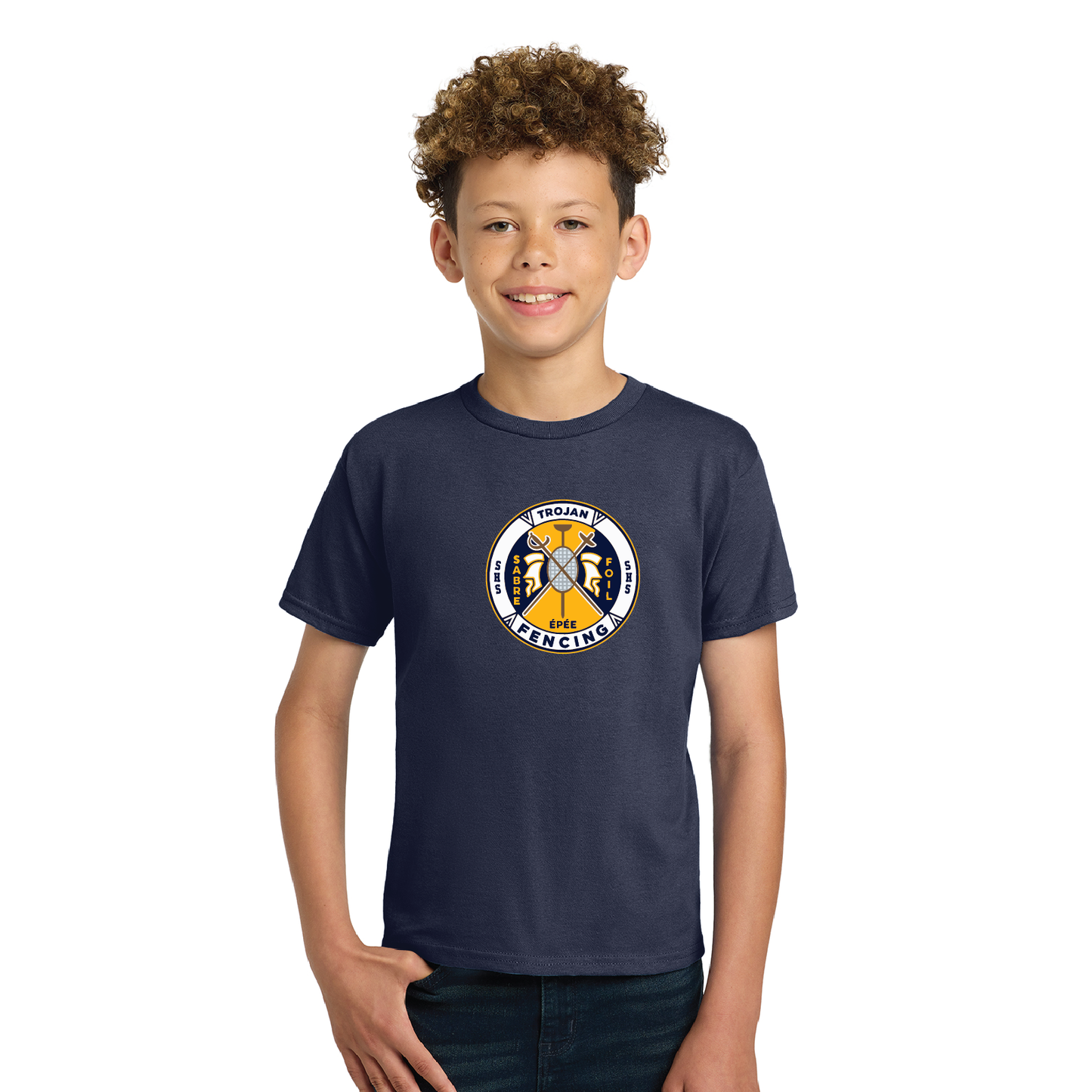 SHS Fencing: Gildan® Ultra Cotton® 100% US Cotton T-Shirt