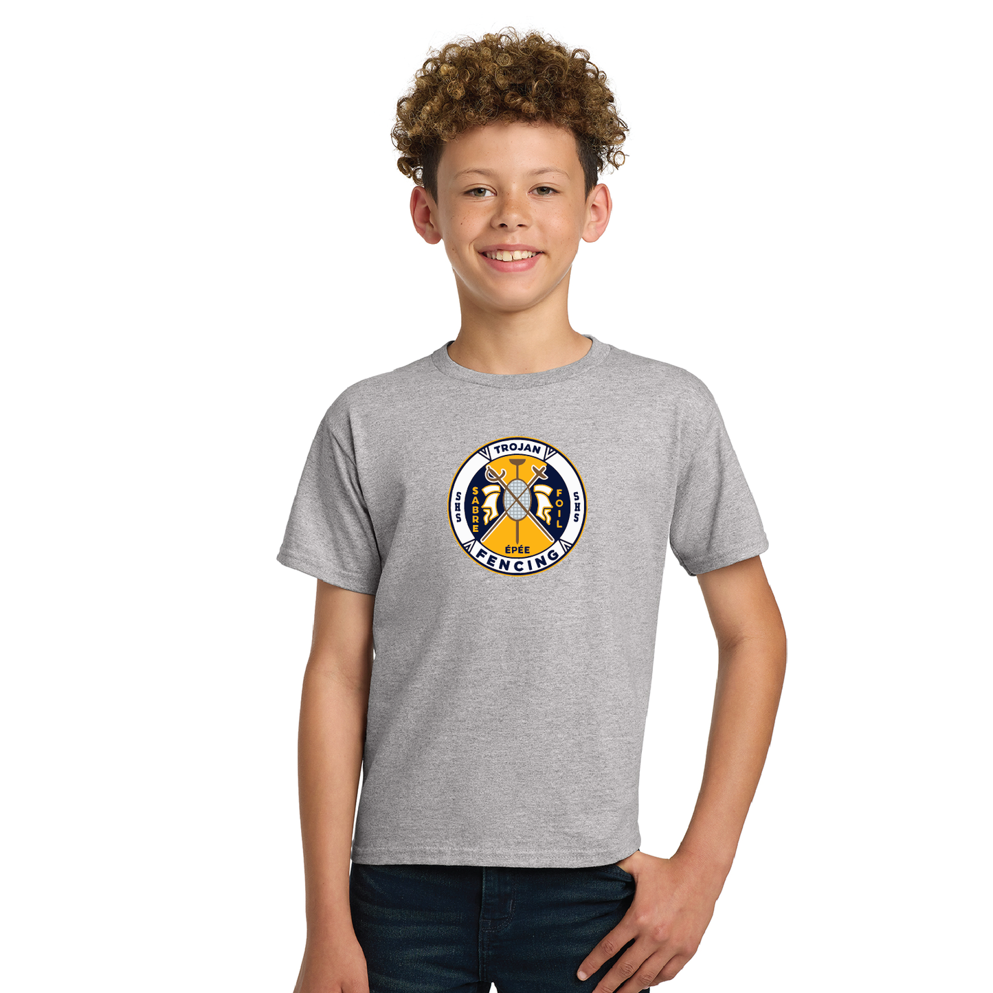 SHS Fencing: Gildan® Ultra Cotton® 100% US Cotton T-Shirt